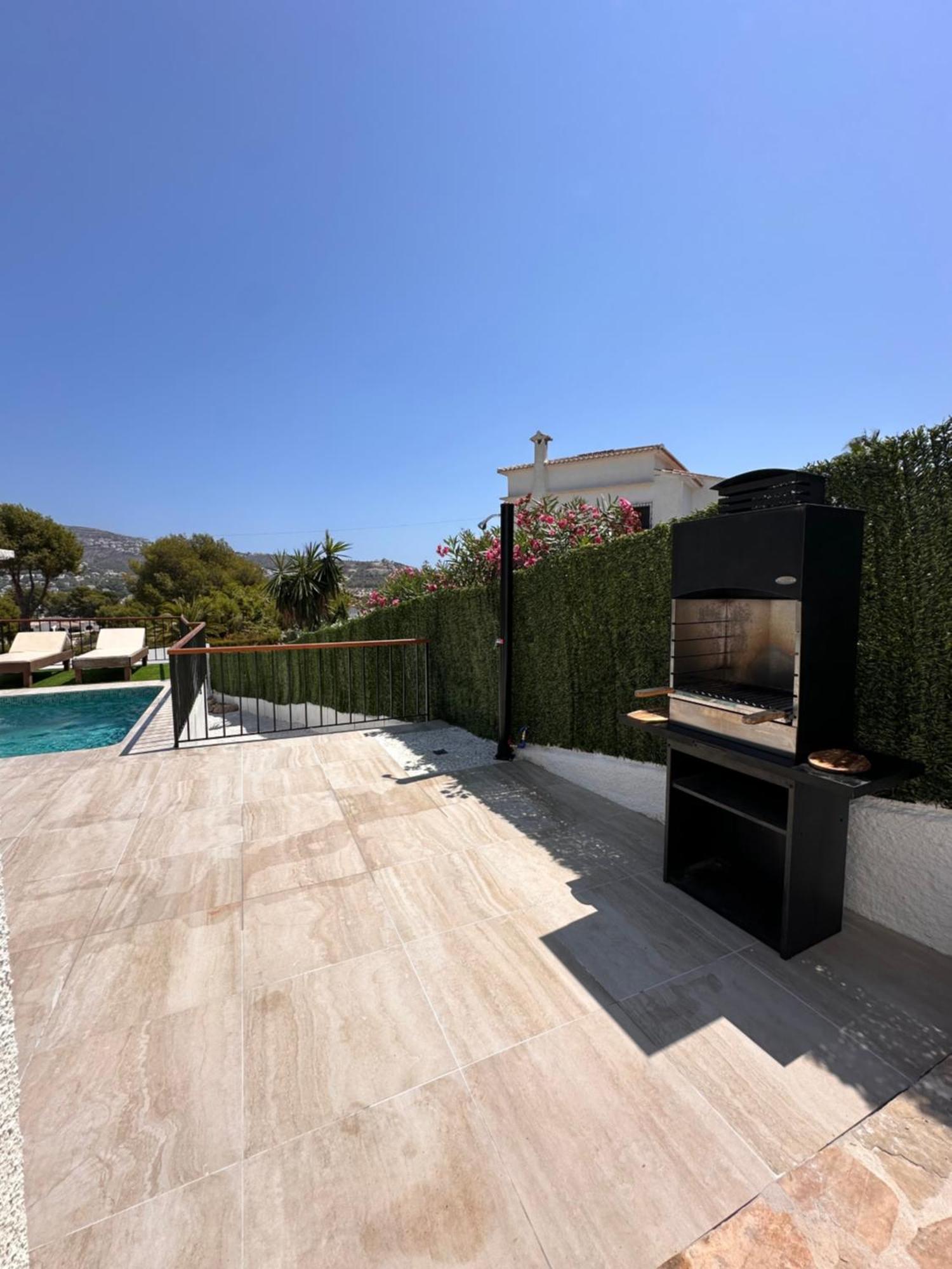 Villa Jade Moraira Eksteriør bilde