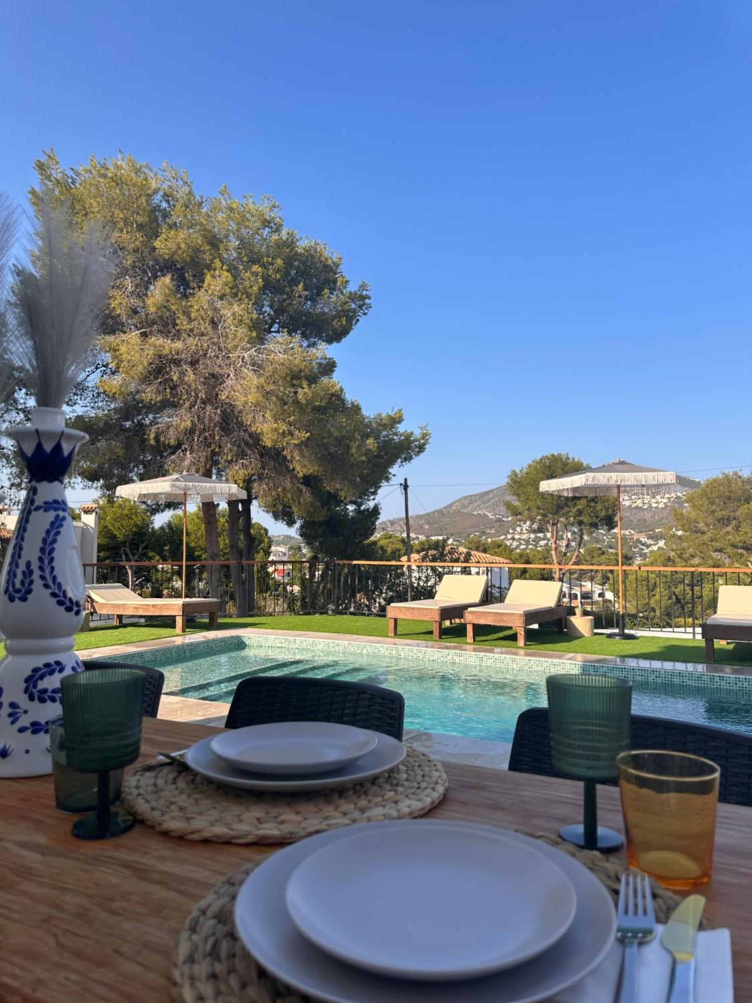 Villa Jade Moraira Eksteriør bilde