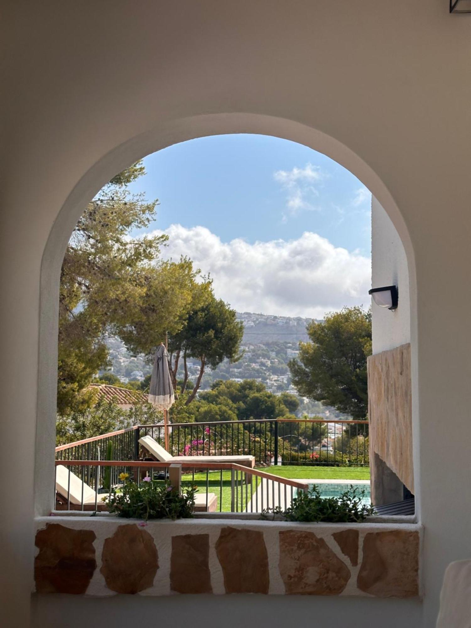 Villa Jade Moraira Eksteriør bilde