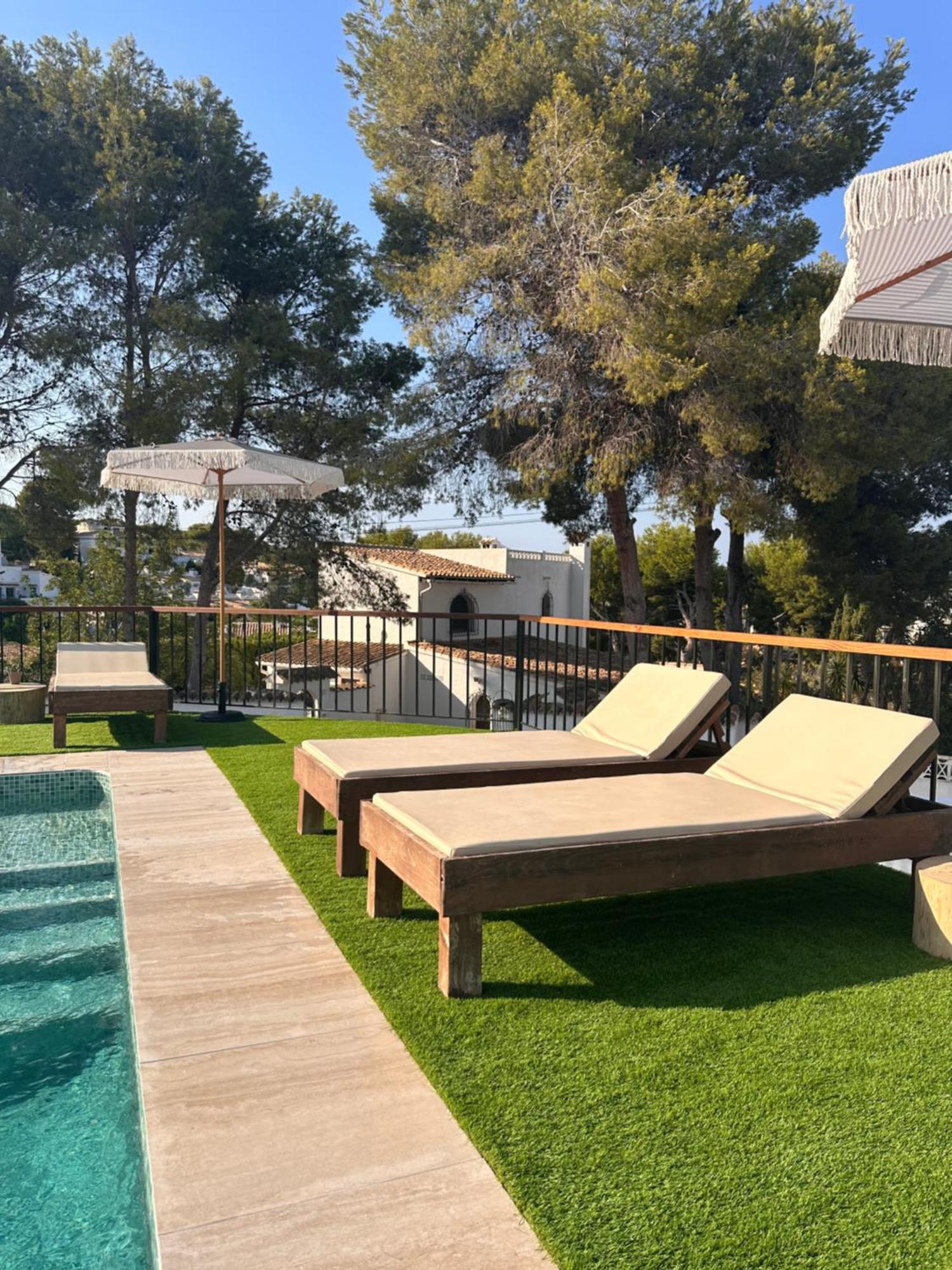 Villa Jade Moraira Eksteriør bilde